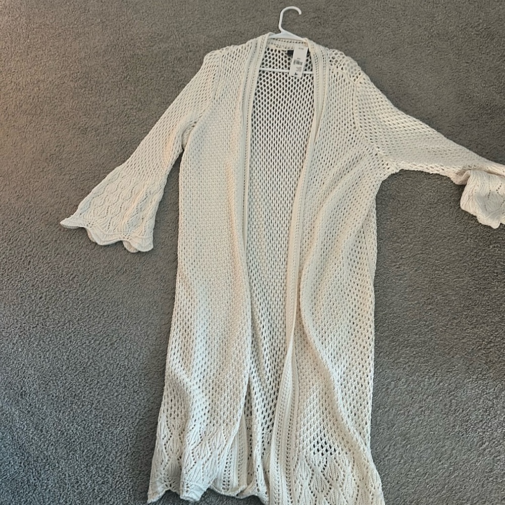 Creme sweater
